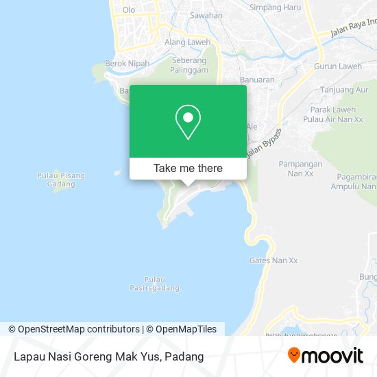 Lapau Nasi Goreng Mak Yus map
