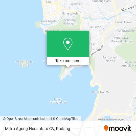 Mitra Agung Nusantara CV map