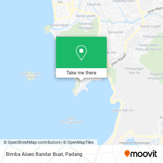 Bimba Aiueo Bandar Buat map