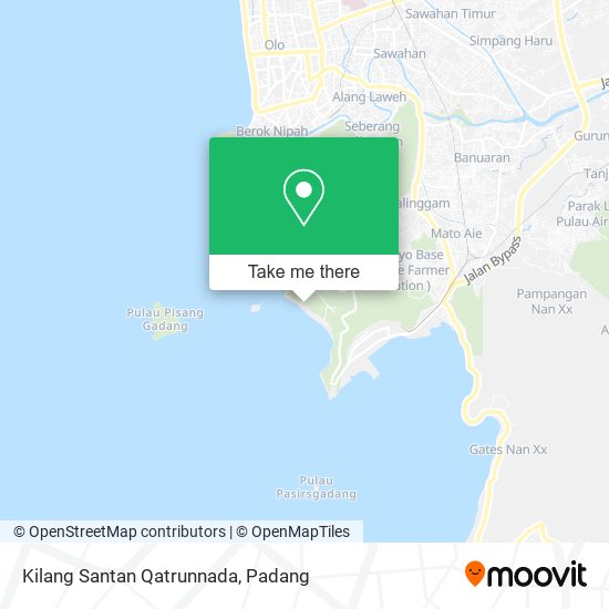 Kilang Santan Qatrunnada map