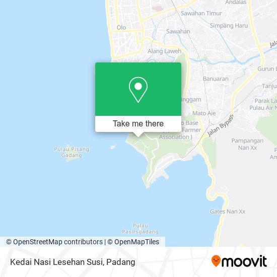 Kedai Nasi Lesehan Susi map