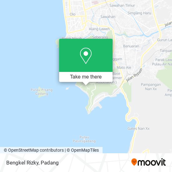 Bengkel Rizky map