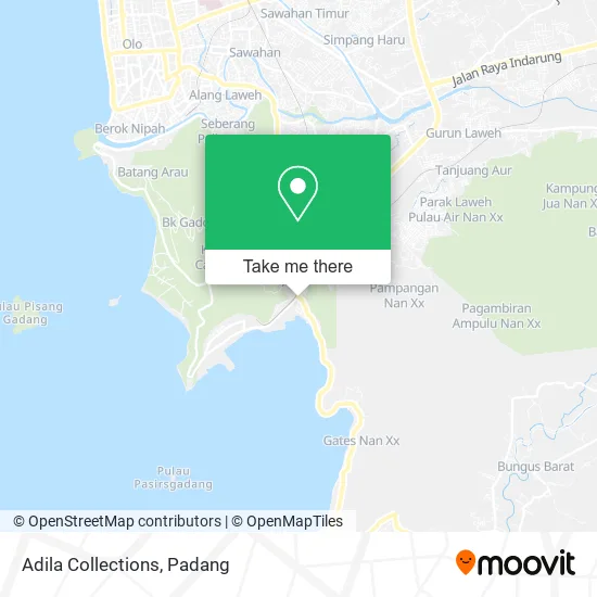 Adila Collections map