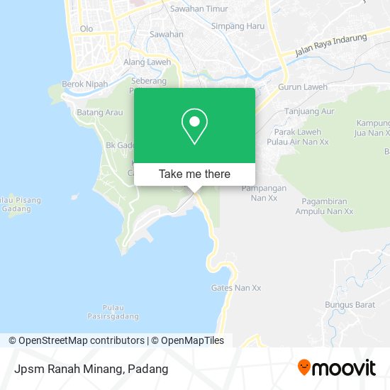 Jpsm Ranah Minang map