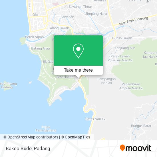 Bakso Bude map