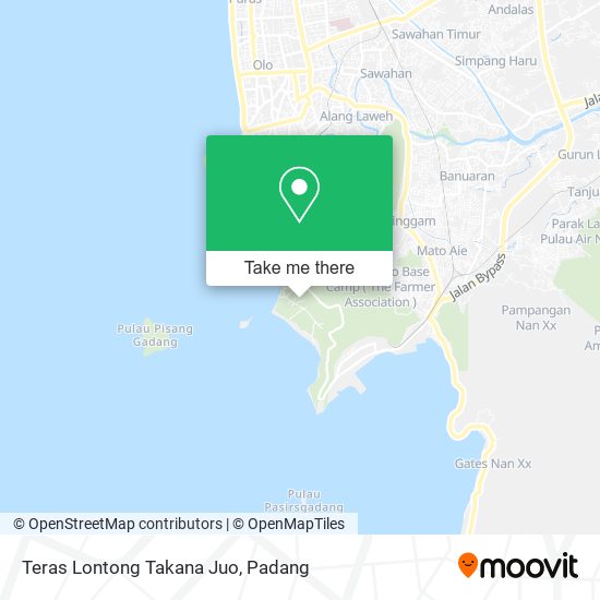 Teras Lontong Takana Juo map
