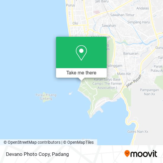 Devano Photo Copy map