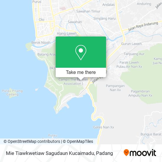 Mie Tiawkwetiaw Sagudaun Kucaimadu map