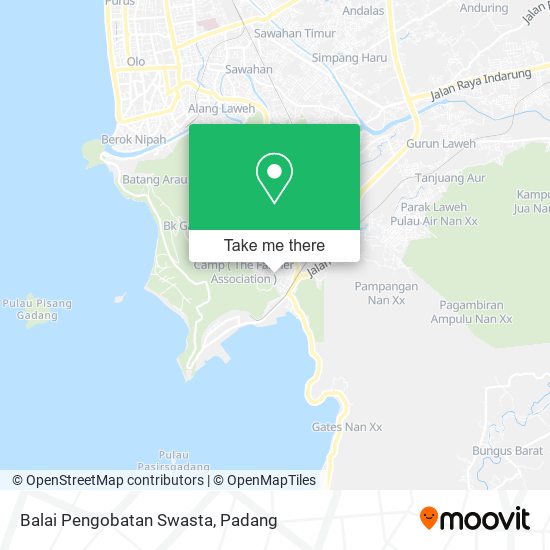 Balai Pengobatan Swasta map