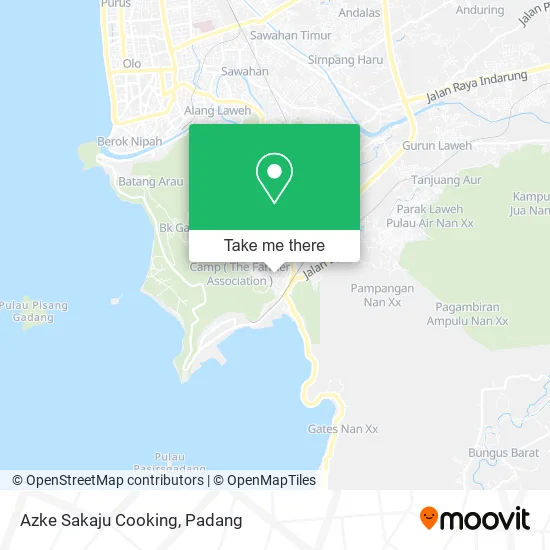 Azke Sakaju Cooking map