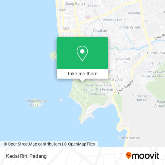 Kedai Riri map