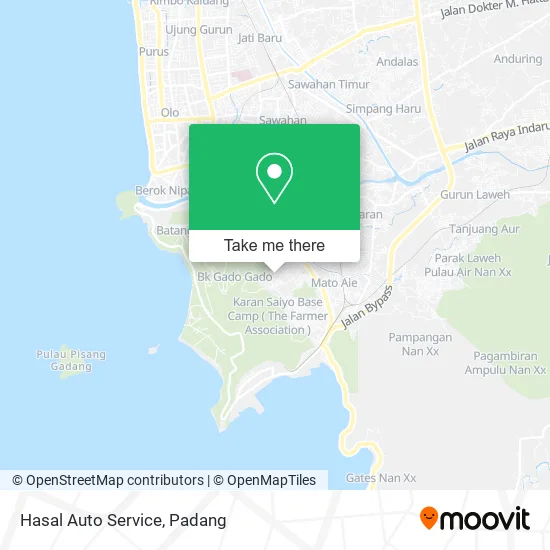 Hasal Auto Service map