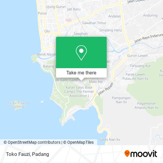 Toko Fauzi map