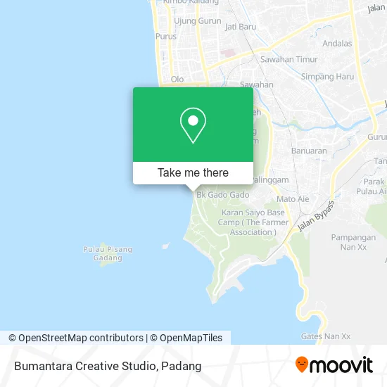 Bumantara Creative Studio map
