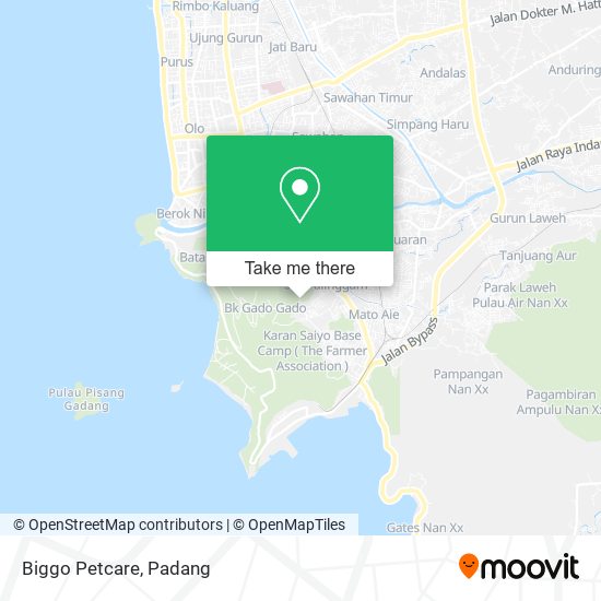 Biggo Petcare map