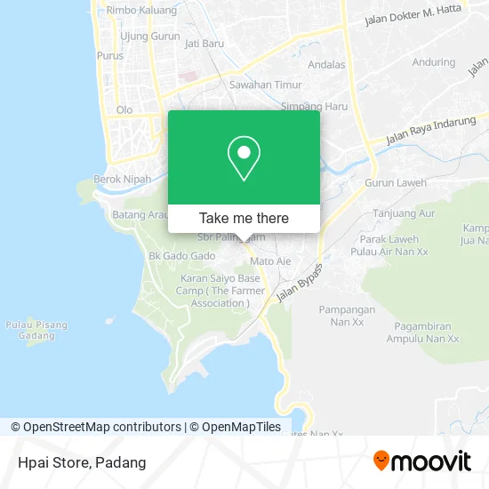 Hpai Store map
