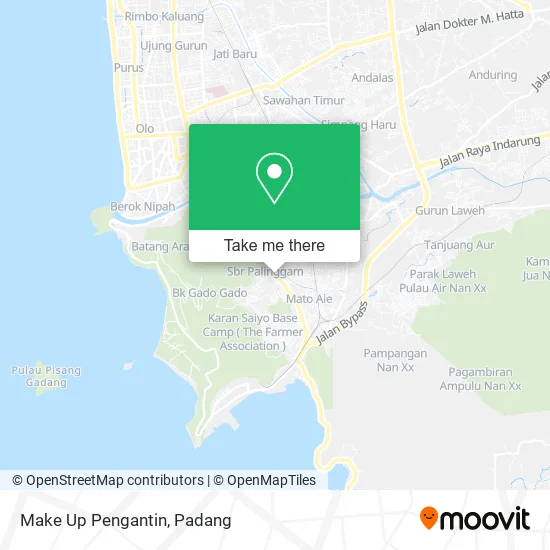 Make Up Pengantin map