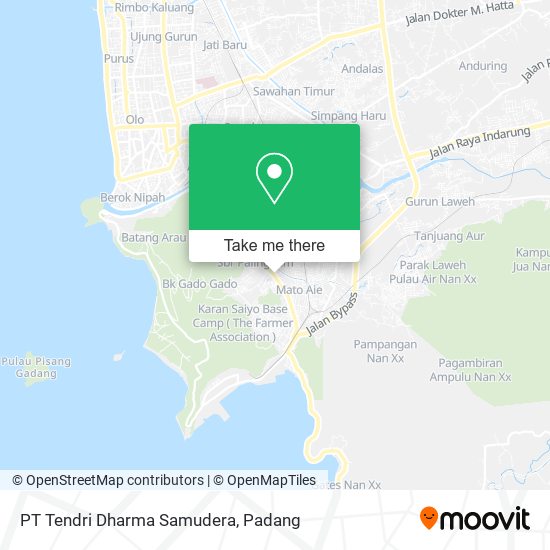 PT Tendri Dharma Samudera map