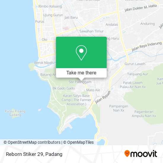 Reborn Stiker 29 map