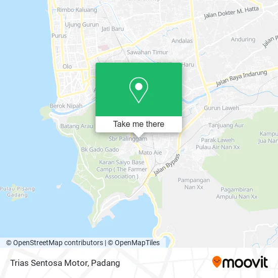 Trias Sentosa Motor map
