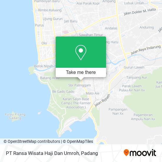 PT Ransa Wisata Haji Dan Umroh map