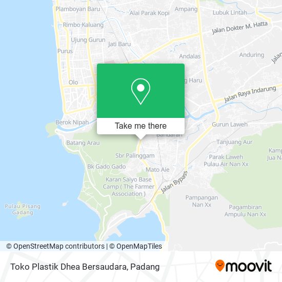 Toko Plastik Dhea Bersaudara map