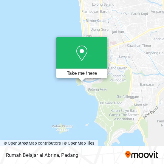 Rumah Belajar al Abrina map