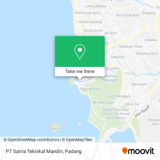 PT Satria Teknikal Mandiri map