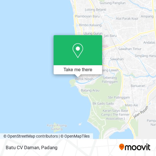 Batu CV Daman map