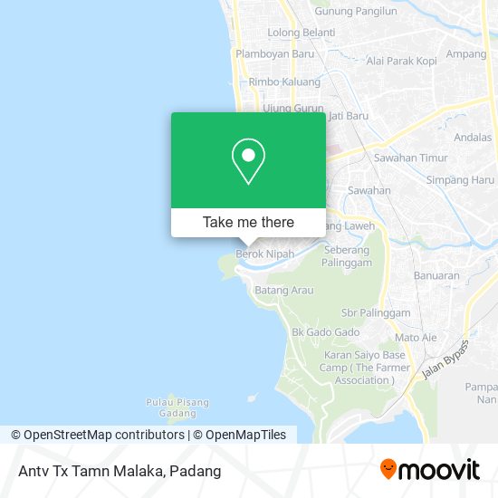 Antv Tx Tamn Malaka map