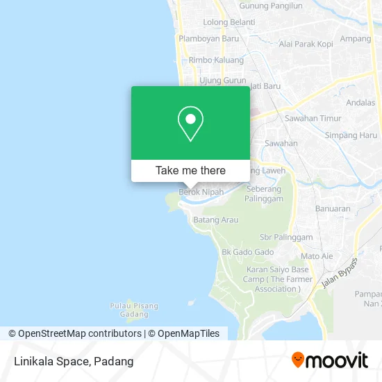 Linikala Space map