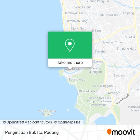 Penginapan Buk Ita map