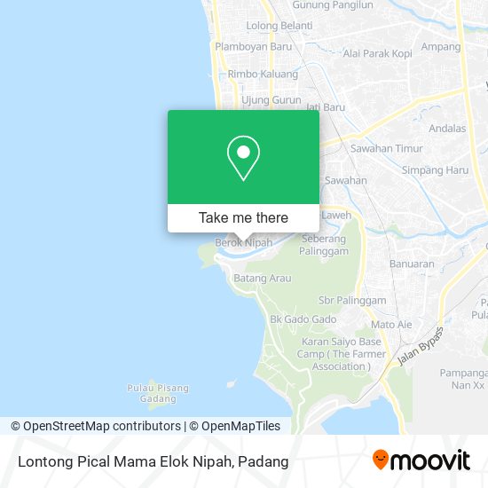 Lontong Pical Mama Elok Nipah map