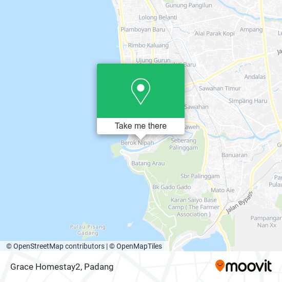 Grace Homestay2 map