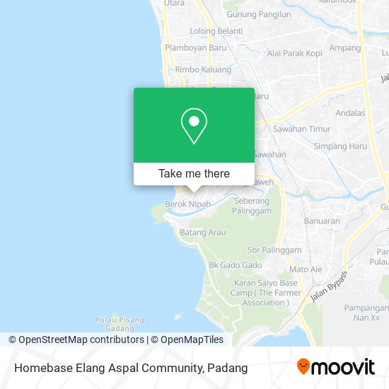 Homebase Elang Aspal Community map