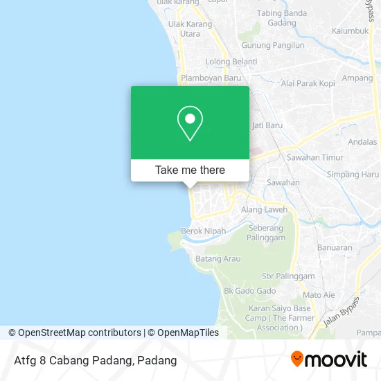 Atfg 8 Cabang Padang map