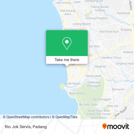 Rio Jok Servis map