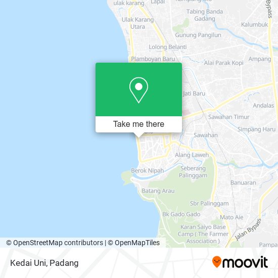 Kedai Uni map