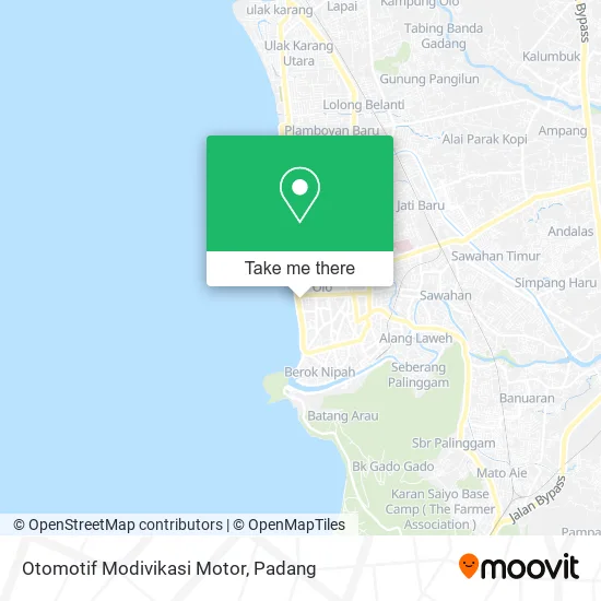 Otomotif Modivikasi Motor map