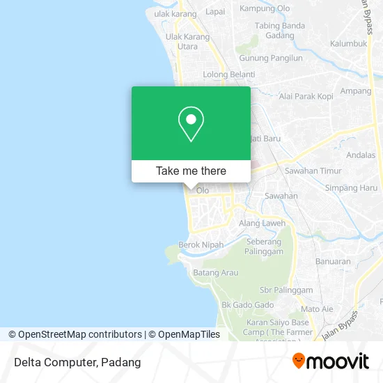 Delta Computer map