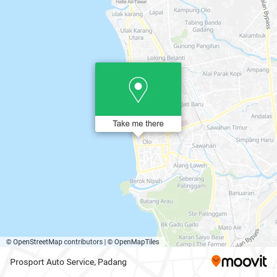 Prosport Auto Service map