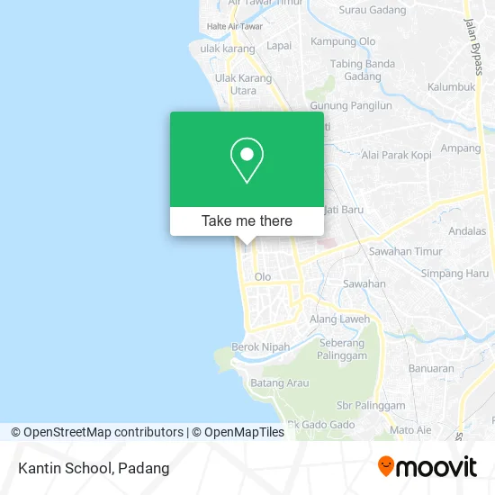 Kantin School map