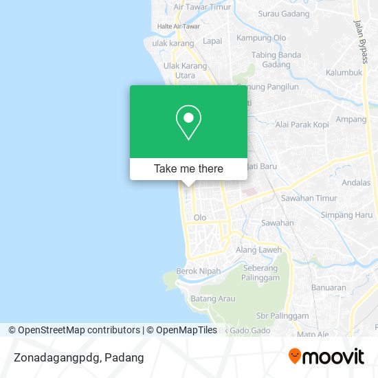 Zonadagangpdg map