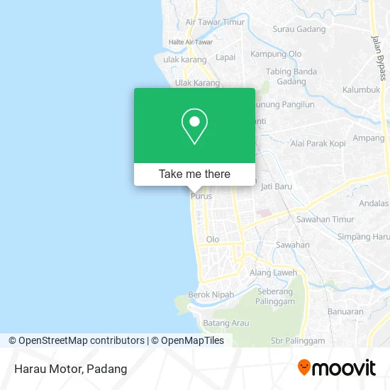 Harau Motor map
