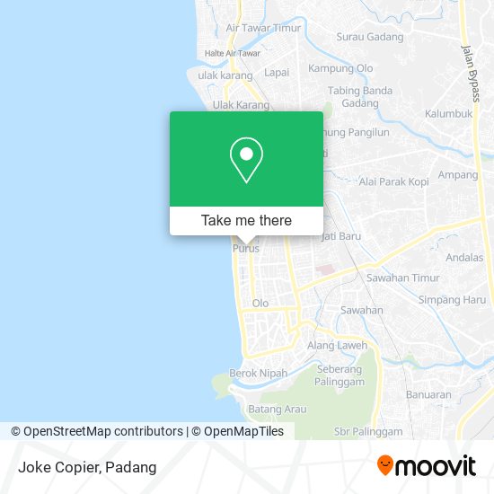 Joke Copier map