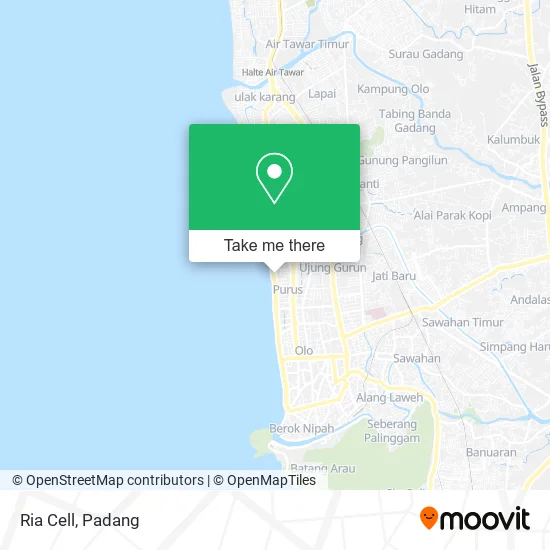 Ria Cell map