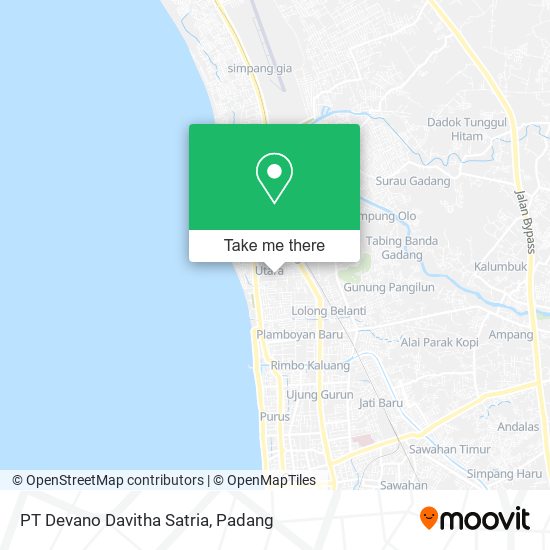 PT Devano Davitha Satria map