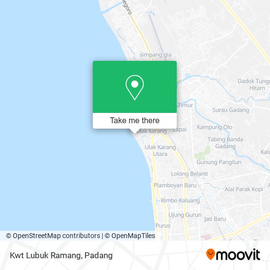 Kwt Lubuk Ramang map