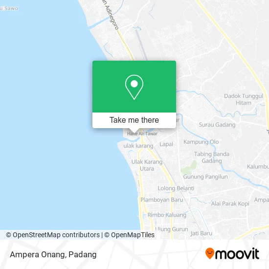 Ampera Onang map