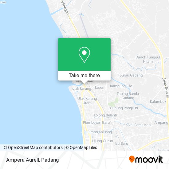 Ampera Aurell map